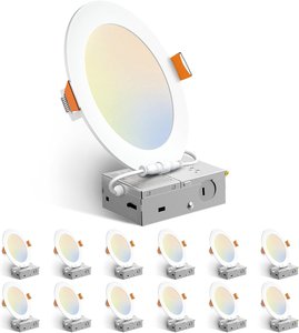 Amico 12-Pack LED Recessed Lighting Review: Brighten Your Home for Less