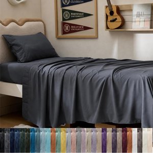 Bedsure Twin XL Dorm Sheets Review: College Comfort That Won’t Break the Bank