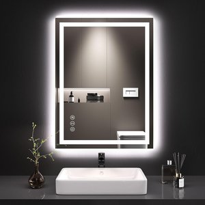 LOAAO LED Bathroom Mirror Review: A Smart Upgrade for Your Daily Routine