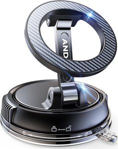 ANDERY MagSafe Car Phone Holder Review: 78 lbs of Suction Power