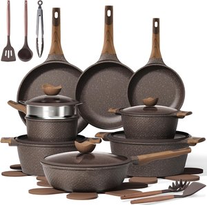 CAROTE 26-Piece Cookware Set Review: A Complete Kitchen for $129.99