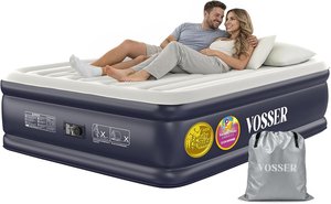 VOSSER Air Mattress Review: Is This 18-Inch Queen Worth the Hype?